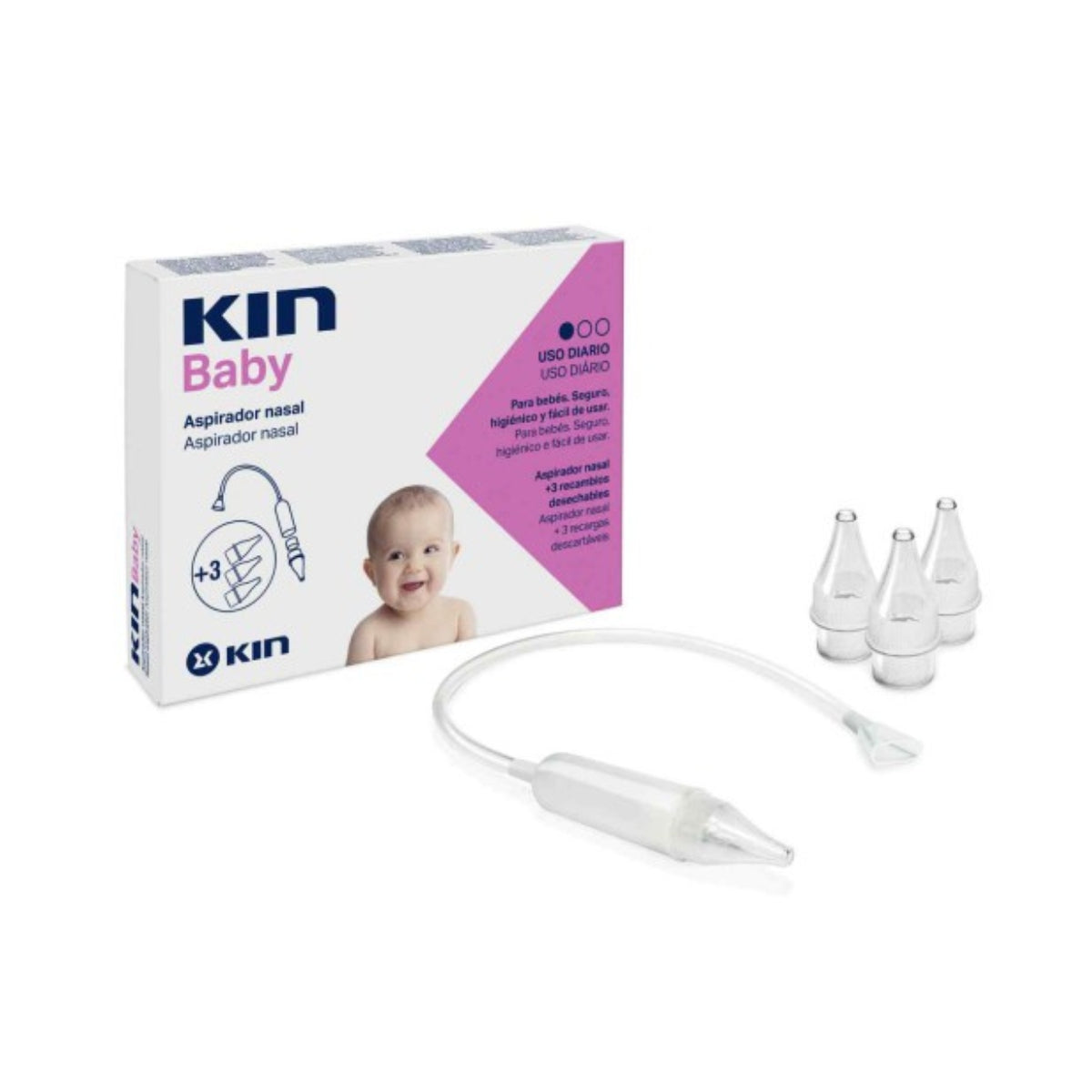 KIN BABY ASPIRATOR NASAL X 13