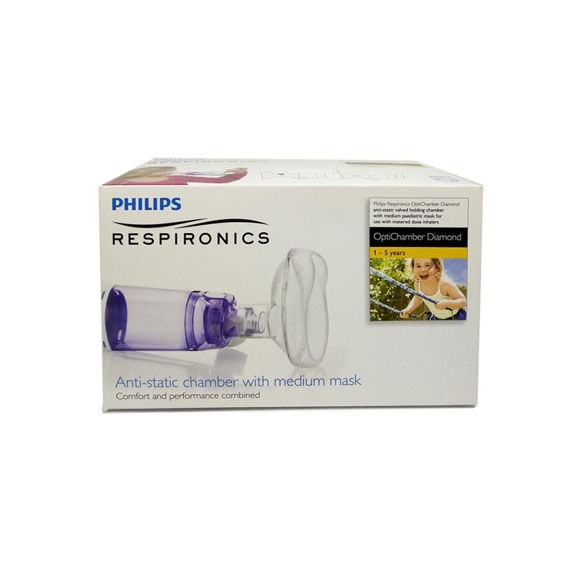 PHILIPS OPTICHAMBER POMPE ME MASKE/ S
