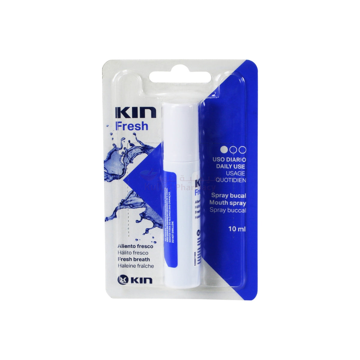 KIN FRESH SPRAY 10 ML X 1