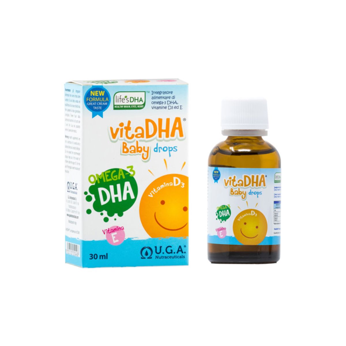Vita Dha Baby Drops Vitamin D3 400 UI 30 ML