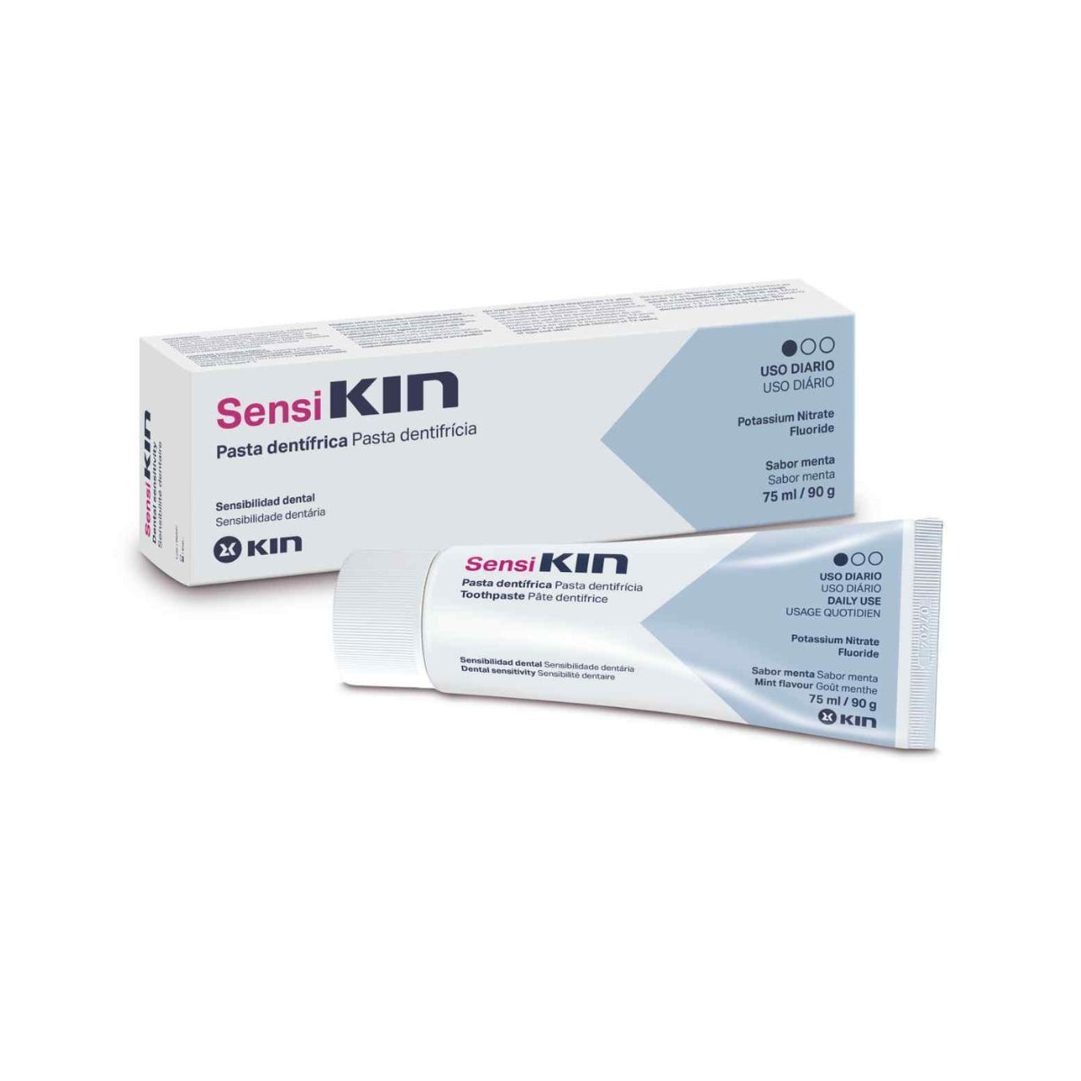 KIN SENSIKIN TOOTHPASTE 125 ML X1