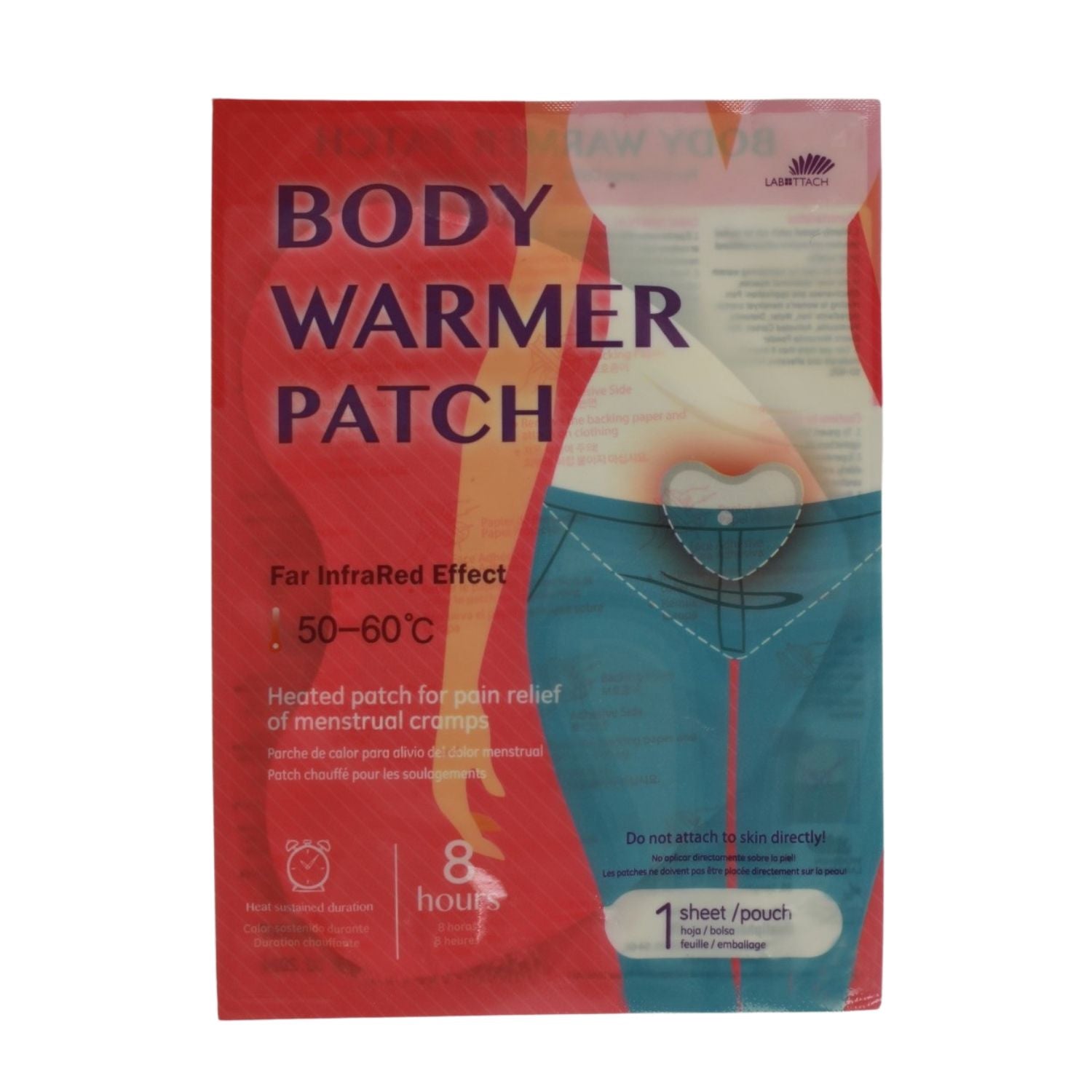 Body Warmer Patch Sheet x 1