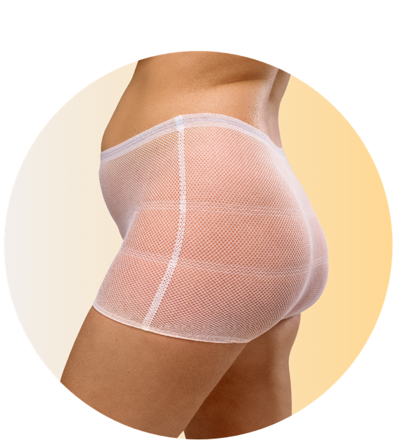 Washable 4x Hospital Panties