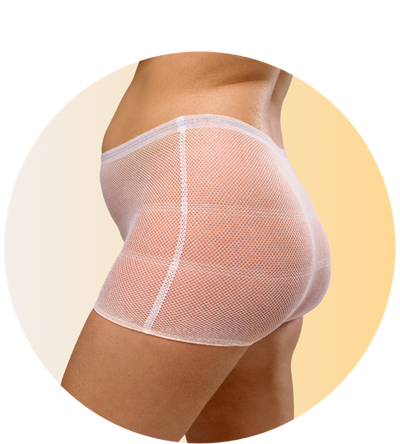 Washable 4x Hospital Panties