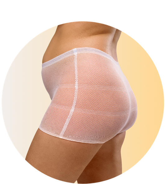 Washable 4x Hospital Panties