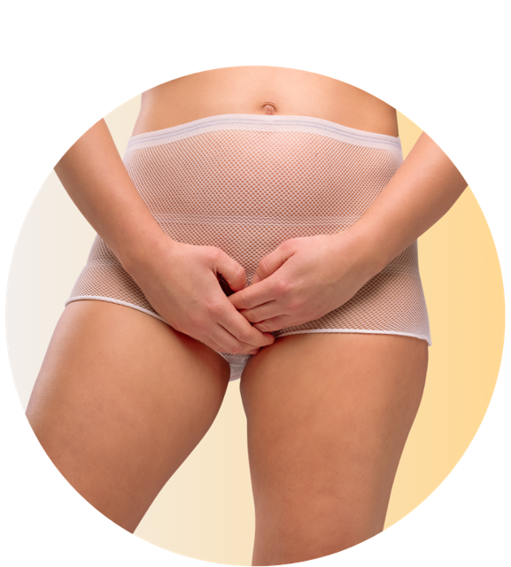 Washable 4x Hospital Panties