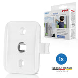 WinLock window and balcony door lock, 1 piece, white