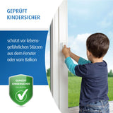 WinLock window and balcony door lock, 1 piece, white