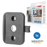 WinLock window and balcony door lock, anthracite, 1 piece