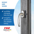 WinLock window and balcony door lock, anthracite, 1 piece