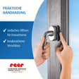 WinLock window and balcony door lock, anthracite, 1 piece