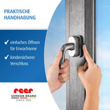 WinLock window and balcony door lock, anthracite, 1 piece