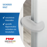 Door stopper, transparent