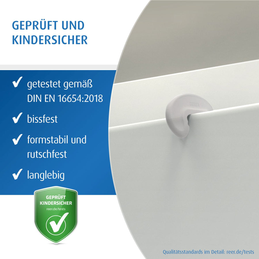 Door stopper, transparent *1pc