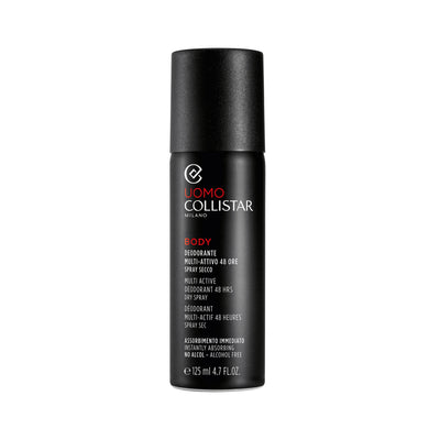 COLLISTAR MULTI ACTIVE DEODORANT 48 HRS DRY SPRAY *125ML