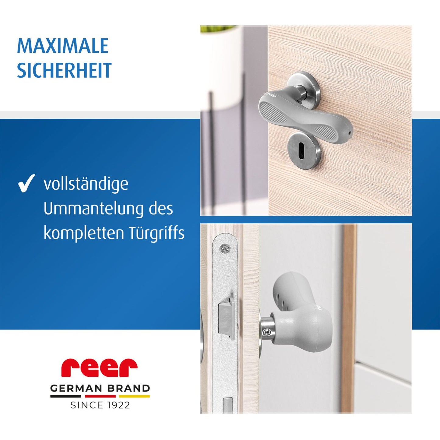 HandleGuard door handle protector, 2 pieces