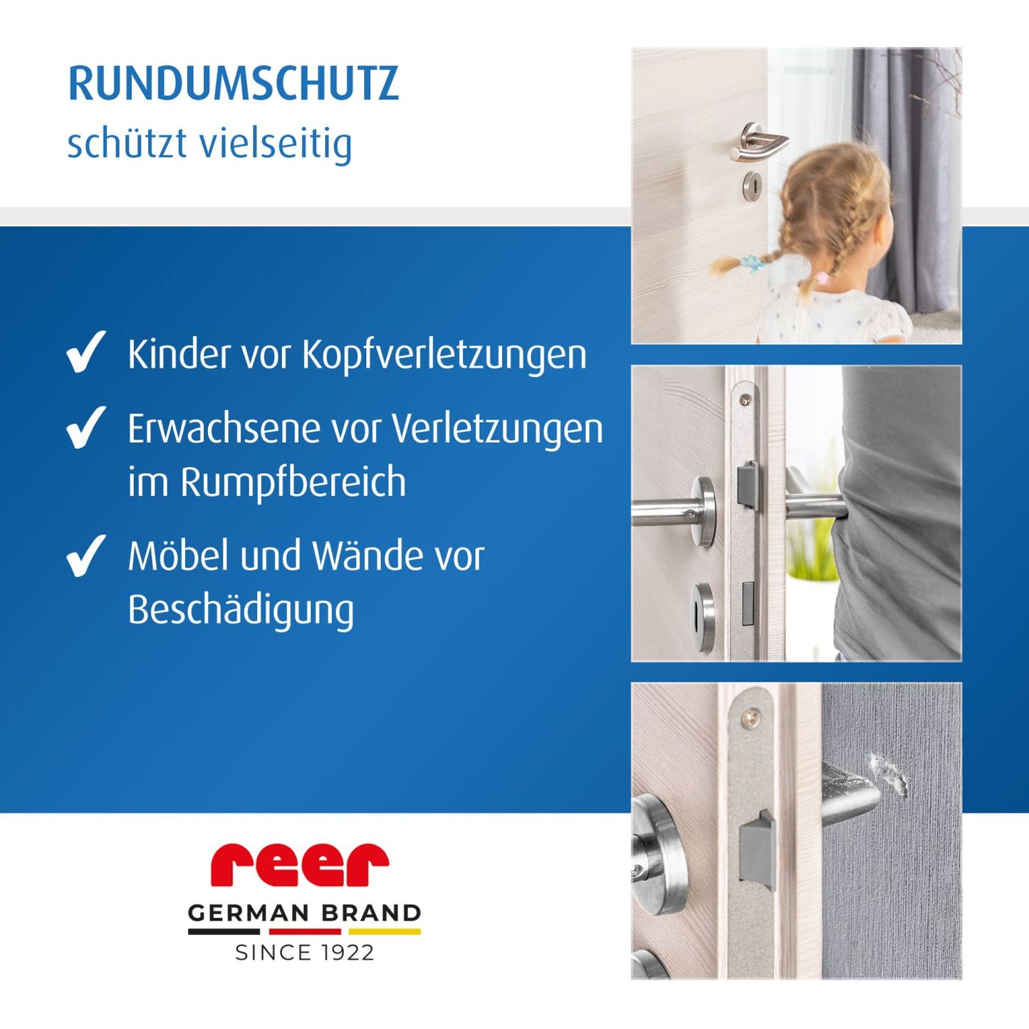 HandleGuard door handle protector, 2 pieces