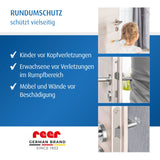 HandleGuard door handle protector, 2 pieces