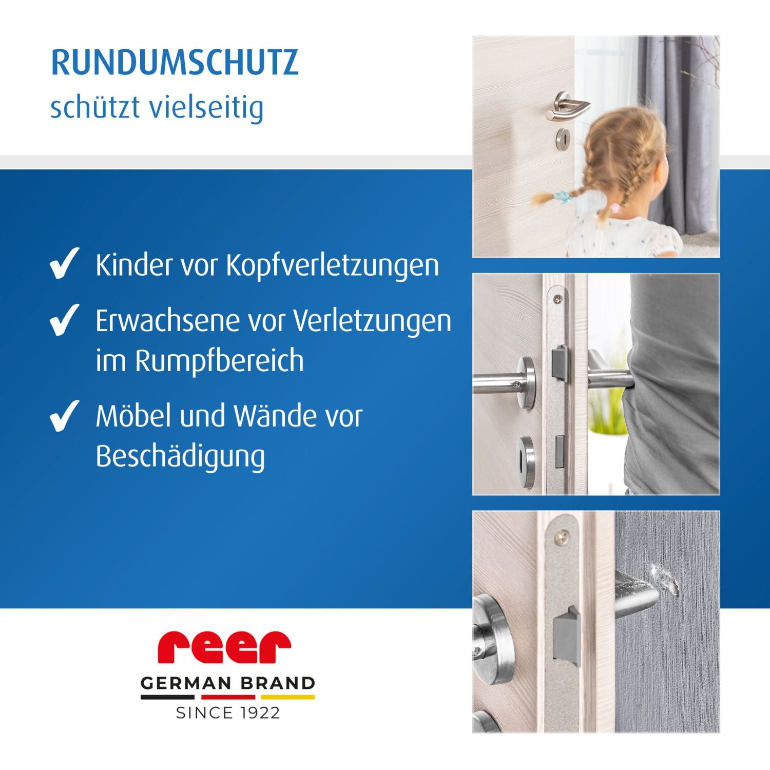 HandleGuard door handle protector, 2 pieces