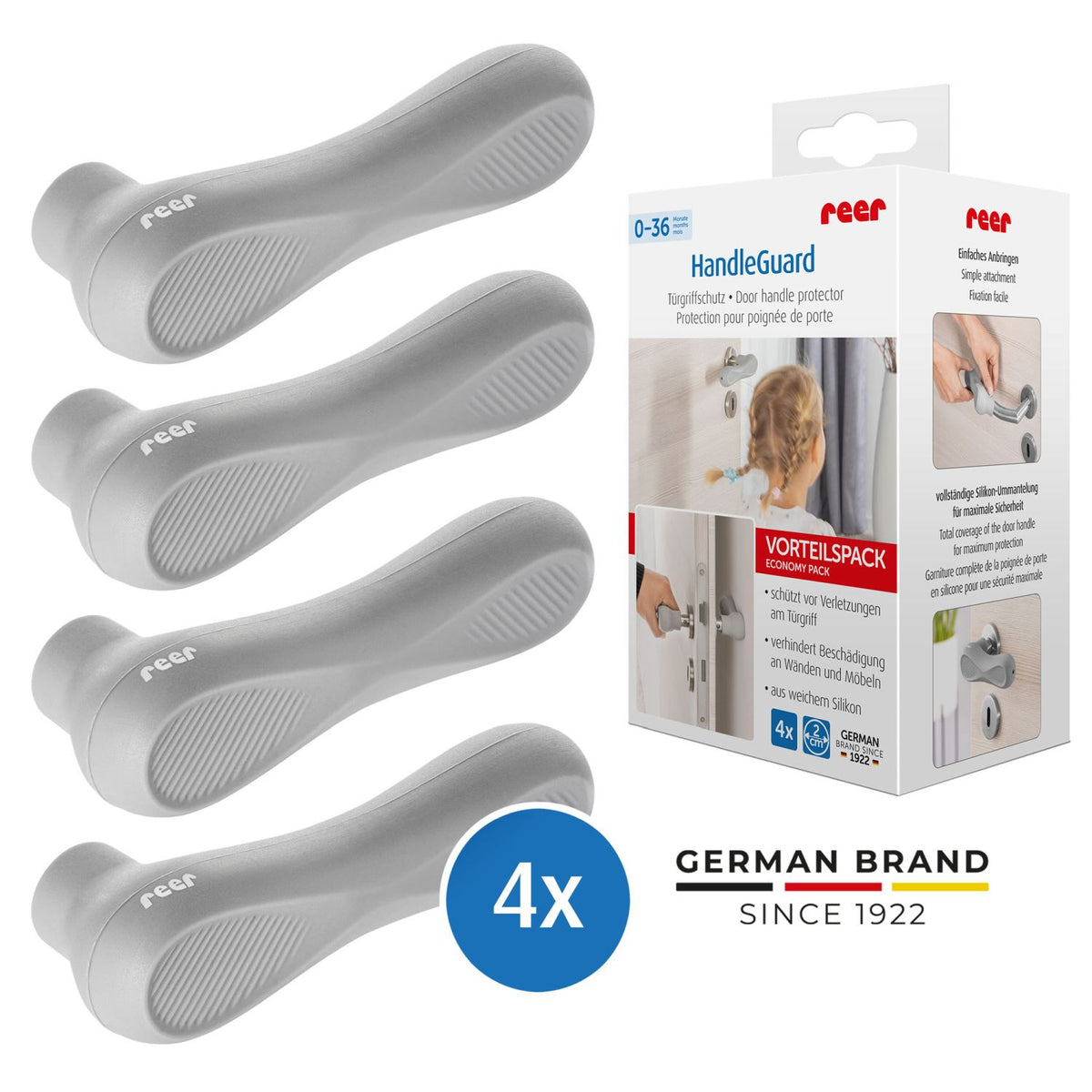 Economy pack HandleGuard door handle protector, 4 pieces