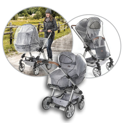 RainCover Classic прекривка за дожд за комбинирани колички 