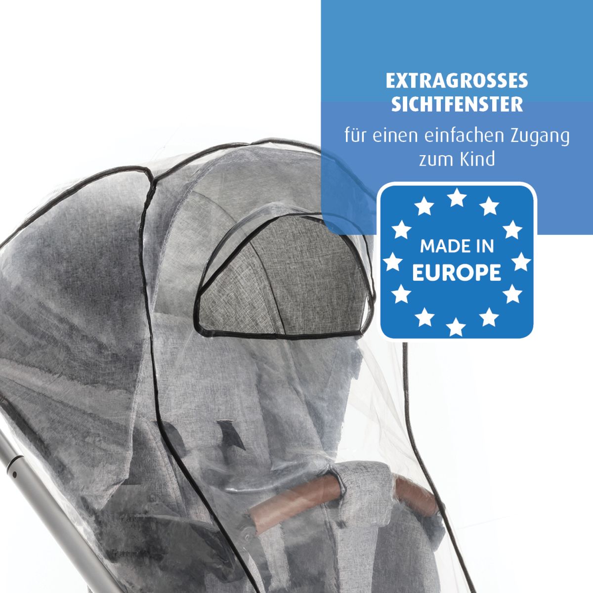 RainCover Classic Rain cover for combi-pushchairs