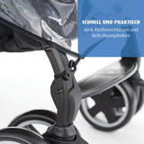 RainCover Active rain cover for buggies and sports pushchairs
