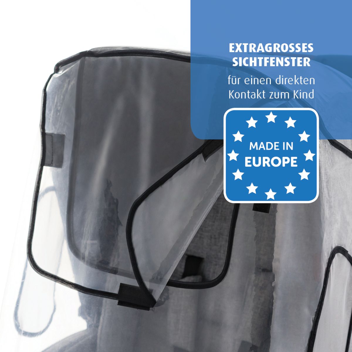 RainCover Active rain cover for buggies and sports pushchairs