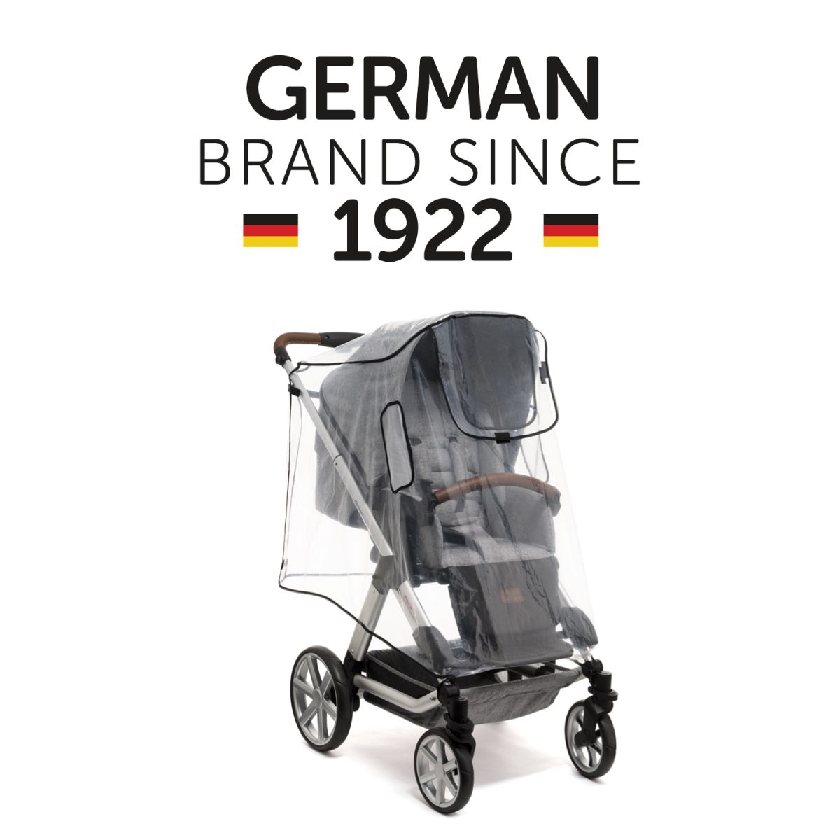 RainCover Active rain cover for buggies and sports pushchairs