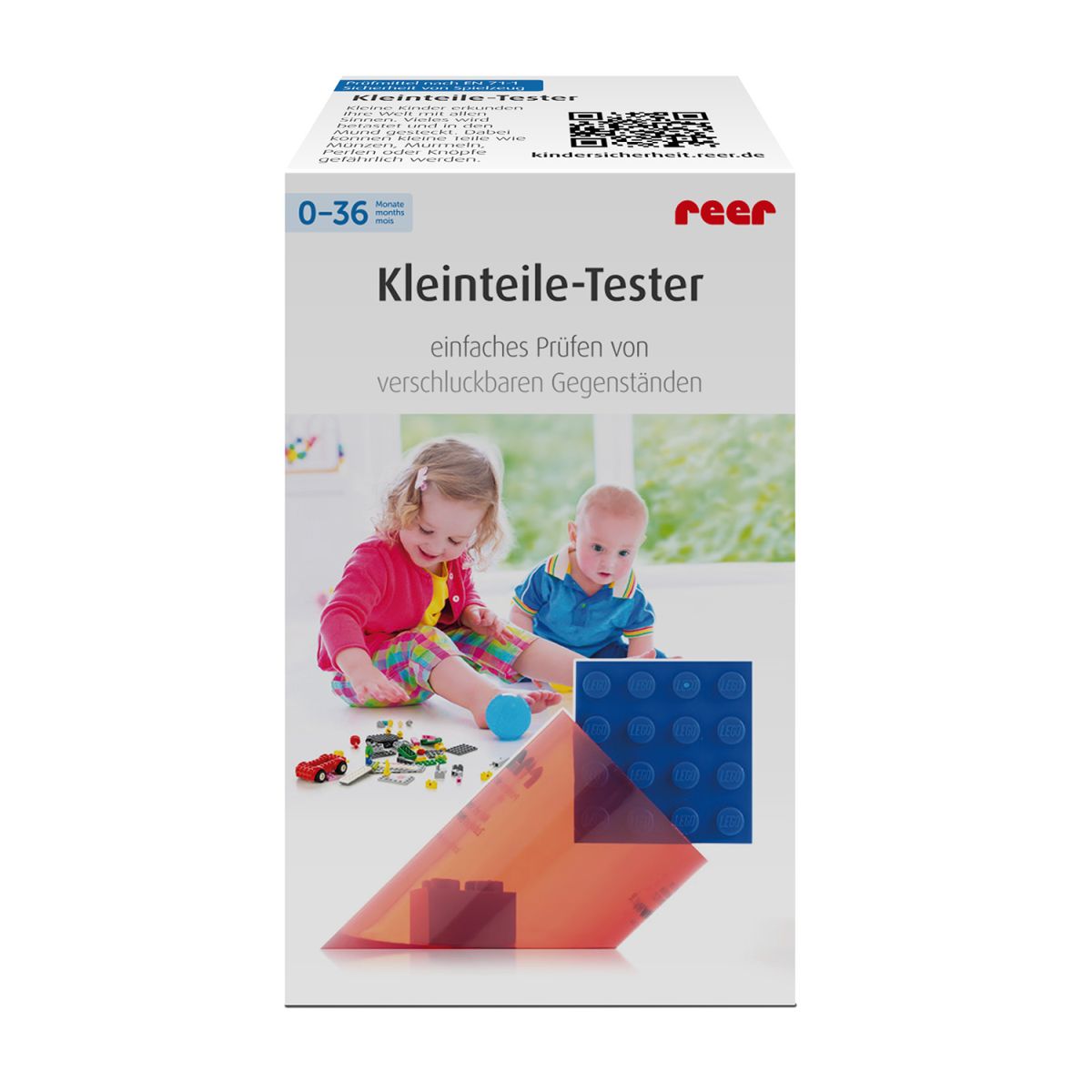 Choke tester for small parts