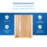 Mbrojtje e gishtit për dyer 120 cm