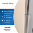 Mbrojtje e gishtit për dyer 120 cm