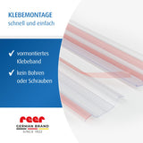 Mbrojtje e gishtit për dyer 120 cm