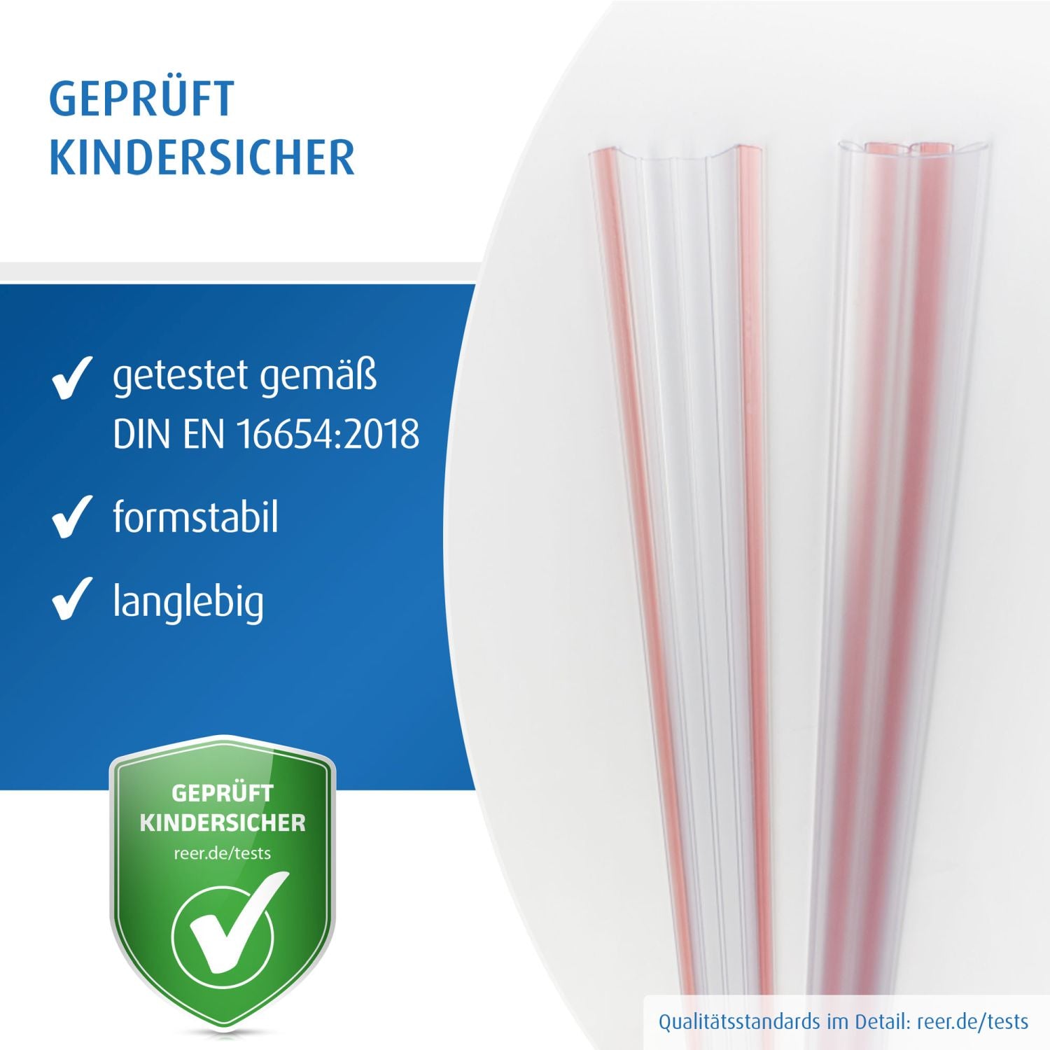 Mbrojtje e gishtit për dyer 120 cm