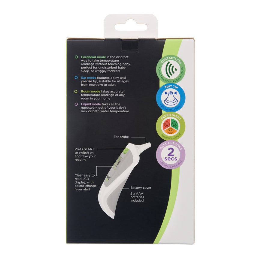 4 in 1 contactless thermometer