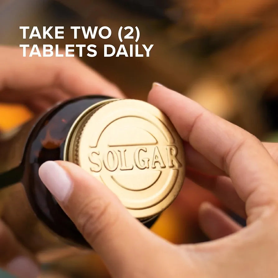Solgar B-Complex with Vitamin C - 100 Tablets