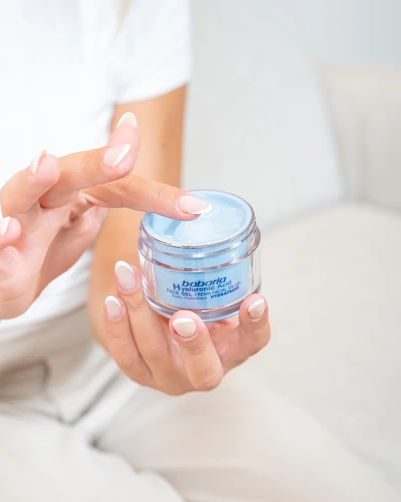 BABARIA Hyaluronic Acid Cream EN Gel Facial 50 ml
