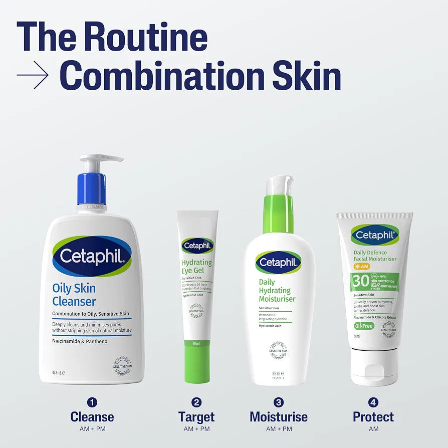 Cetaphil Daily Hydrating Face Moisturiser 88ml