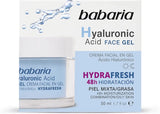 BABARIA Hyaluronic Acid Cream EN Gel Facial 50 ml