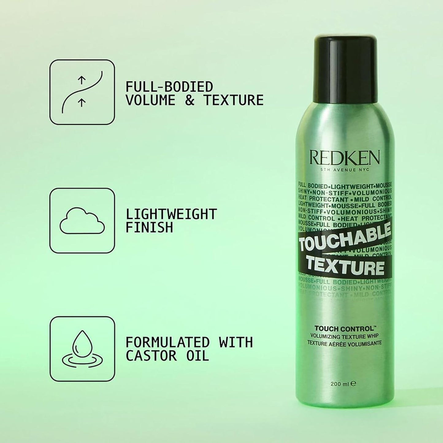 Redken Touchable Texture