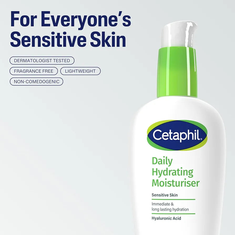 Cetaphil Daily Hydrating Face Moisturiser 88ml