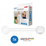 Multi-lock, white, 1 piece