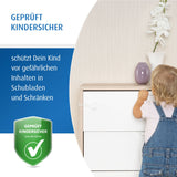 Multi-lock, white, 1 piece