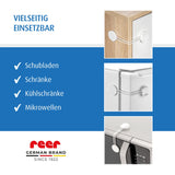 Multi-lock, white, 1 piece