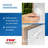 Multi-lock, white, 1 piece