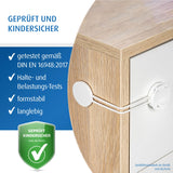 Multi-lock, white, 1 piece