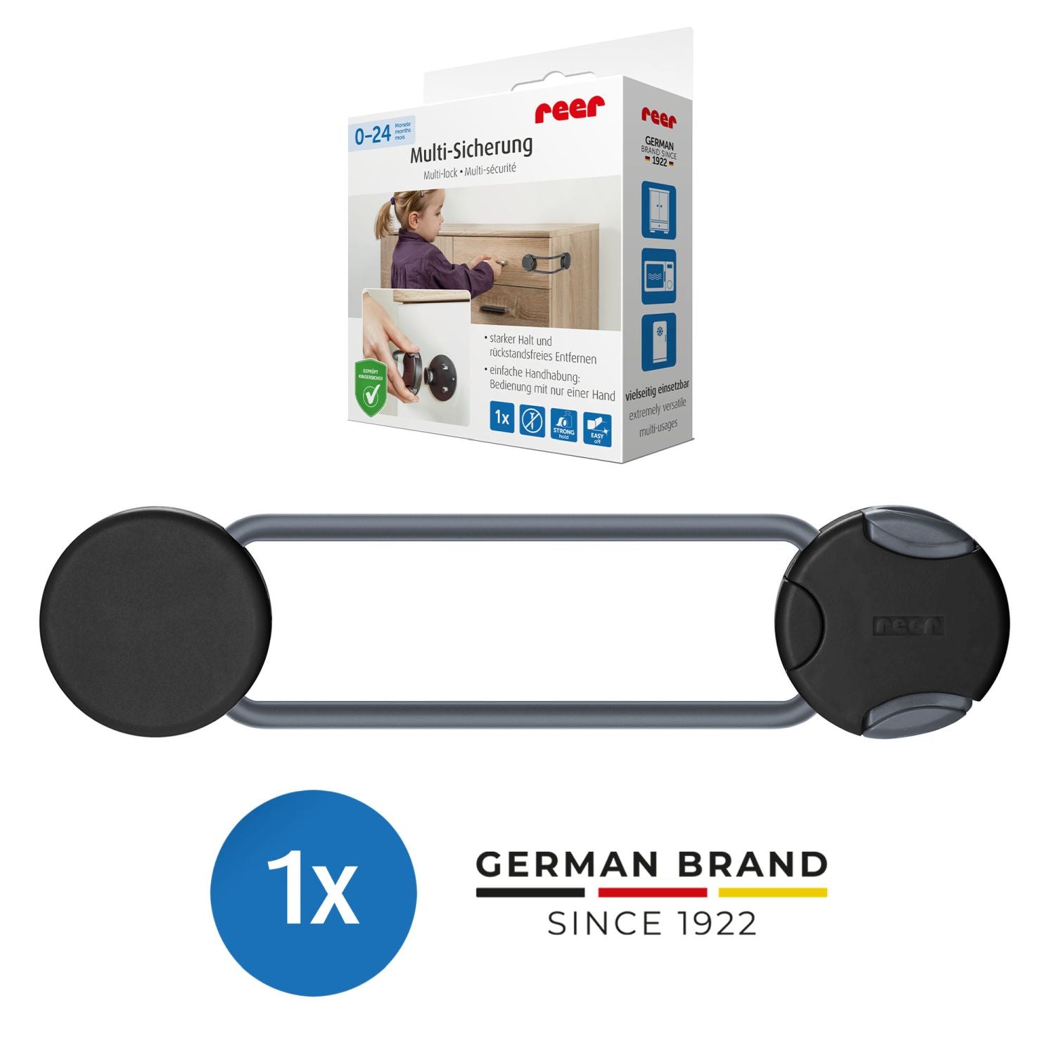 Multi-lock, anthracite