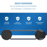 Multi-lock, anthracite