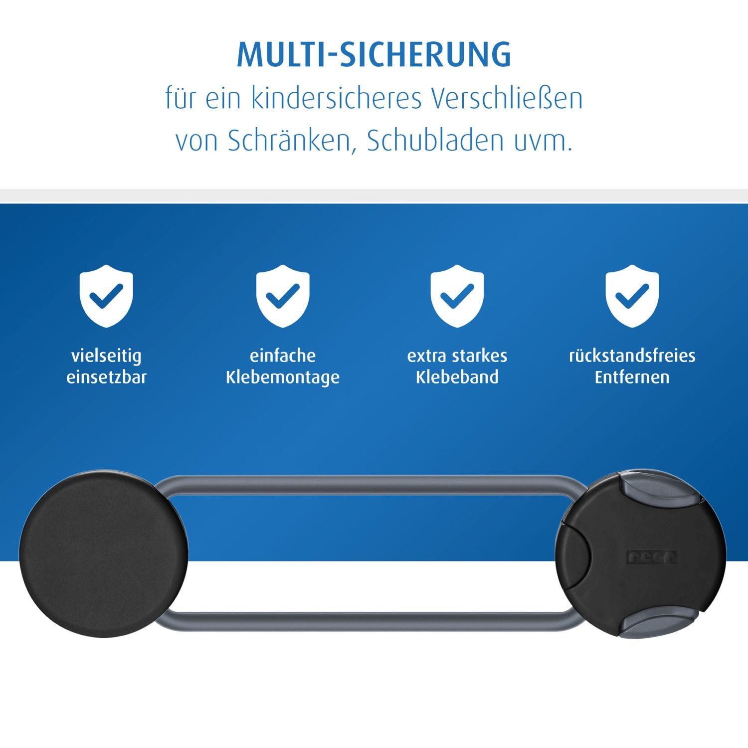 Multi-lock, anthracite