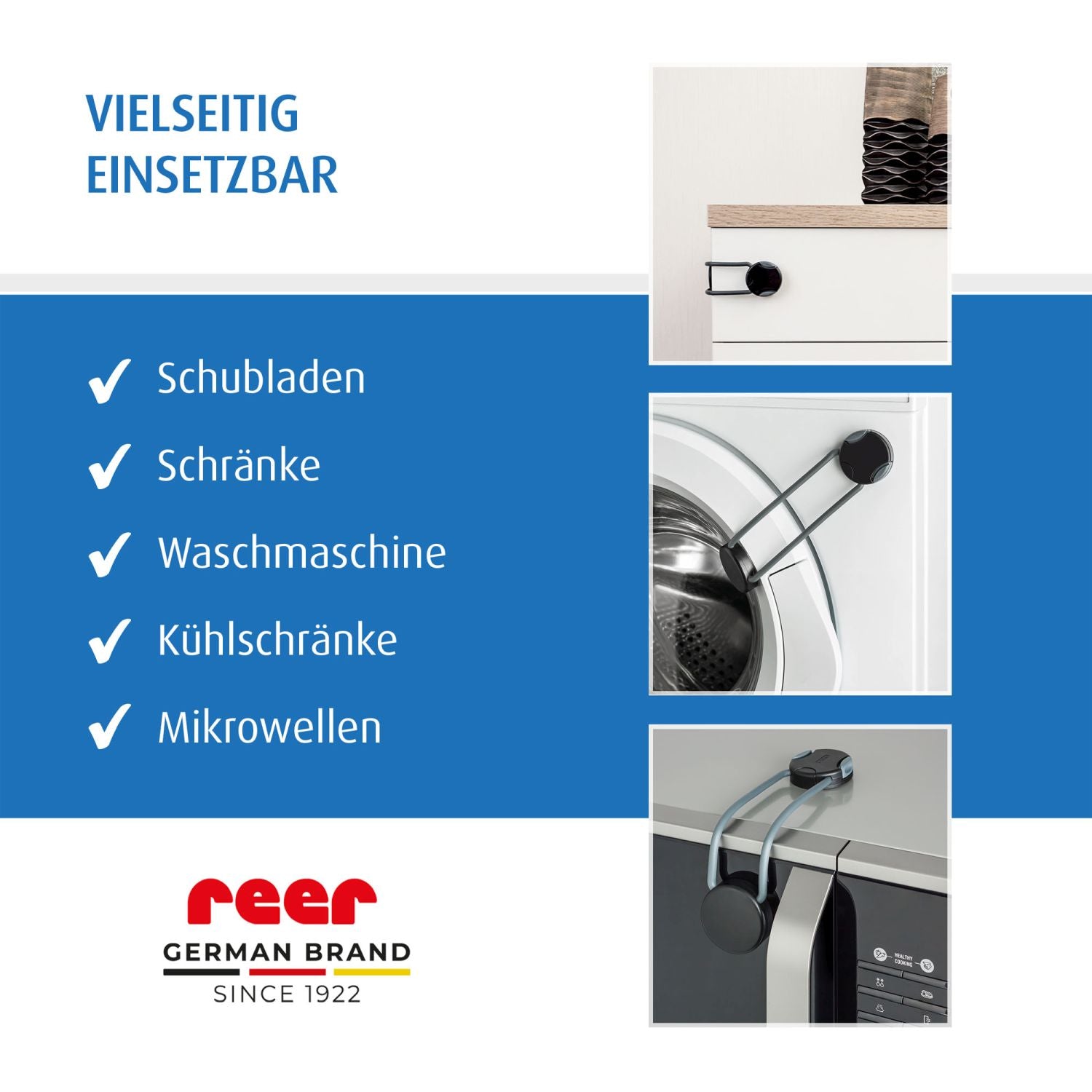 Multi-lock, anthracite